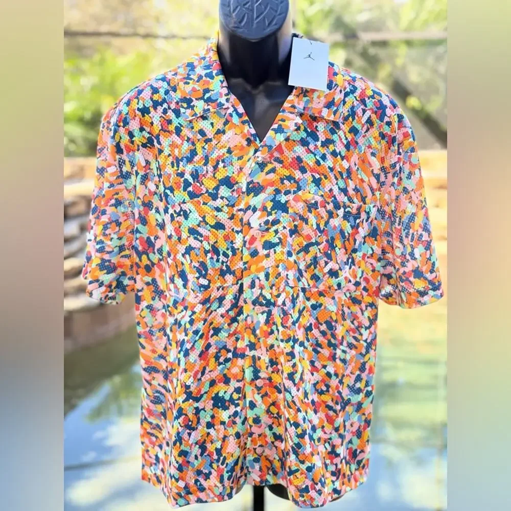 JORDAN ESSENTIALS POOLSIDE TOP (M)‎